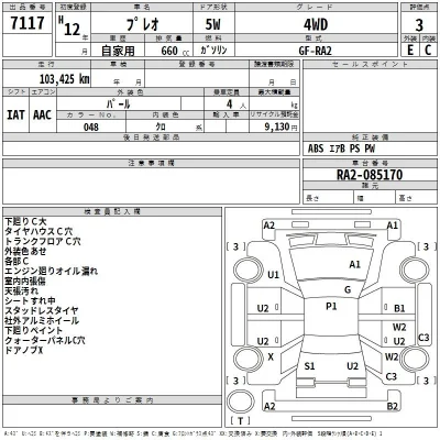 Subaru PLEO