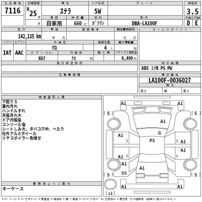 Subaru STELLA