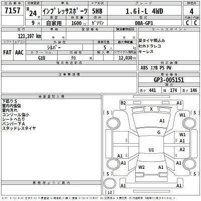 Subaru IMPREZA