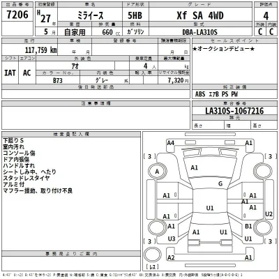 Daihatsu MIRA E S