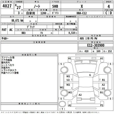 Nissan NOTE