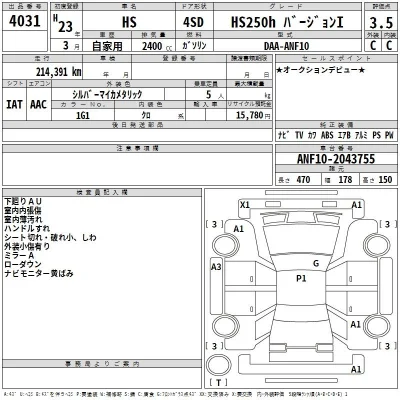 Lexus HS