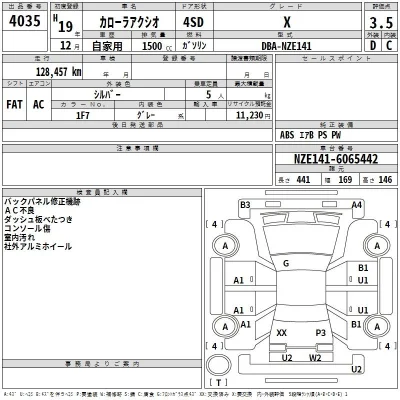 Toyota Corolla Axio