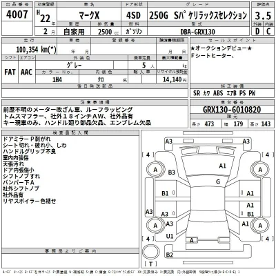 Toyota Mark X