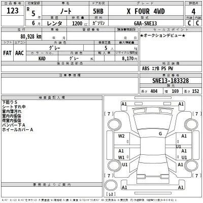Nissan NOTE