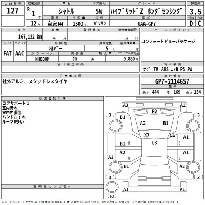 Honda SHUTTLE