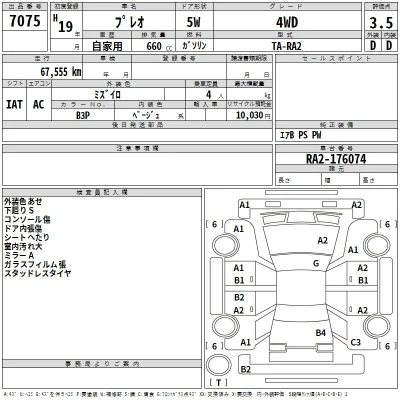 Subaru PLEO