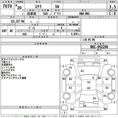 Subaru STELLA