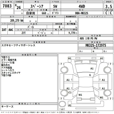 Suzuki SPACIA