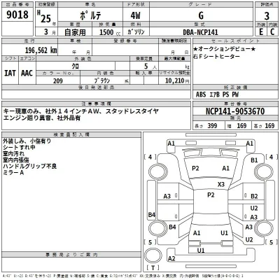 Toyota Porte