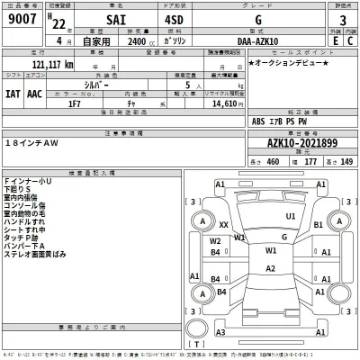 Toyota Sai