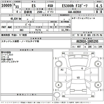 Lexus ES300h