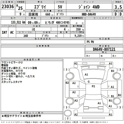 Suzuki EVERY