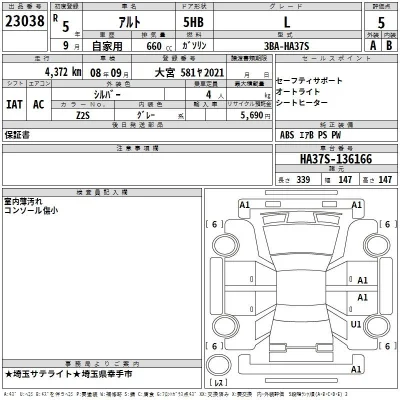 Suzuki ALTO