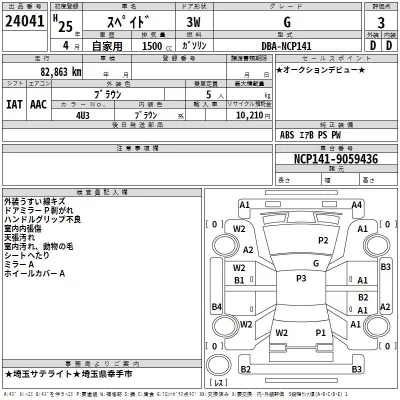 Toyota Spade