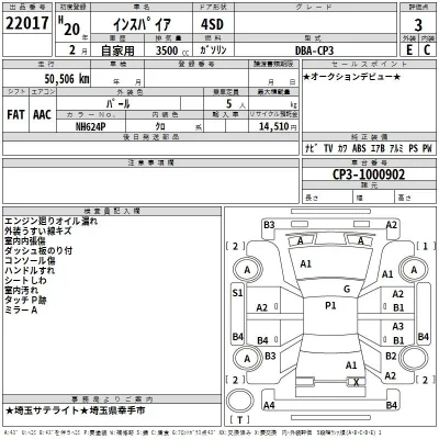 Honda INSPIRE