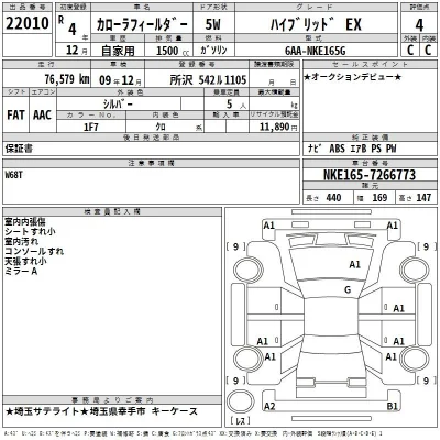 Toyota Corolla Fielder