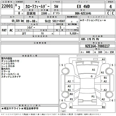 Toyota Corolla Fielder