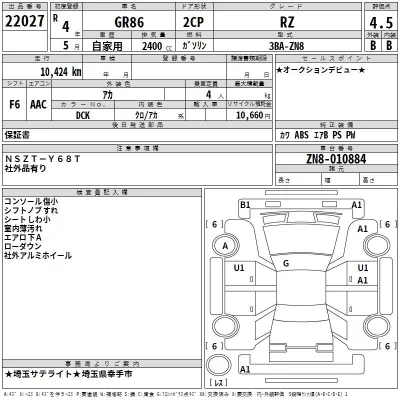 Toyota Gr 86