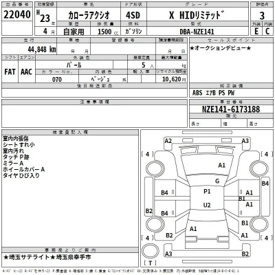 Toyota Corolla Axio