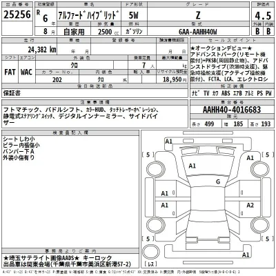 Toyota Alphard
