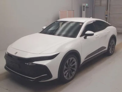 Toyota Crown Crossover