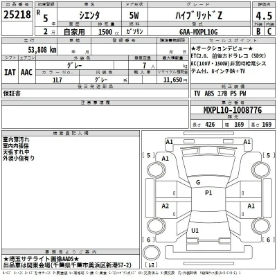 Toyota Sienta
