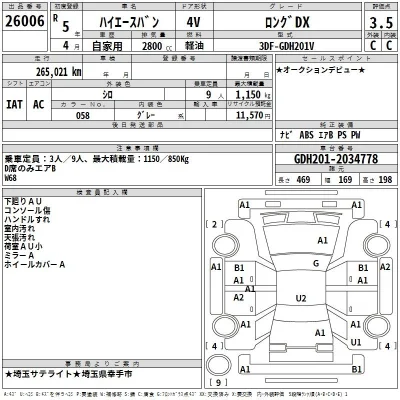 Toyota HiAce Van