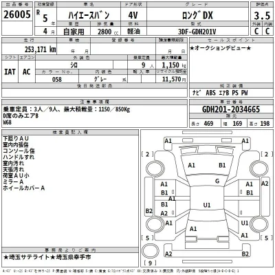 Toyota HiAce Van
