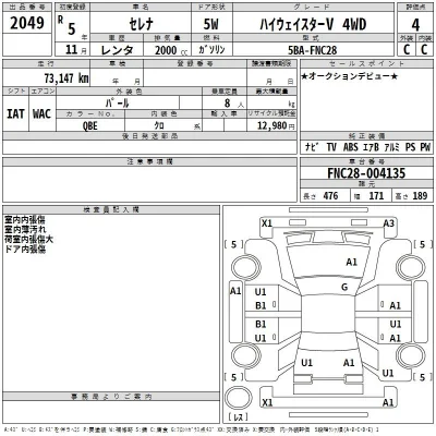 Nissan SERENA