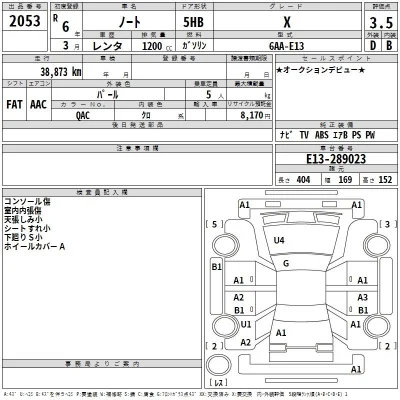 Nissan NOTE