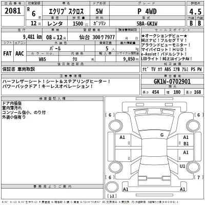 Mitsubishi ECLIPSE CROSS