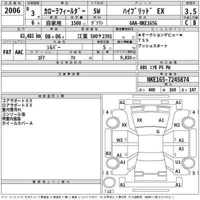 Toyota Corolla Fielder