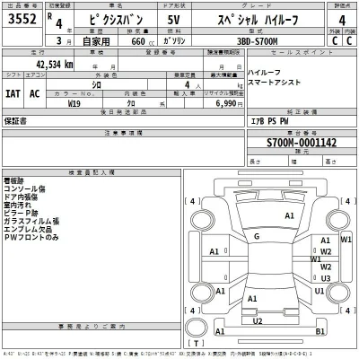 Toyota Pixis Van