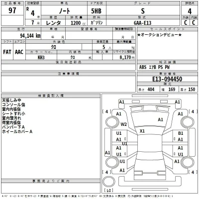 Nissan NOTE