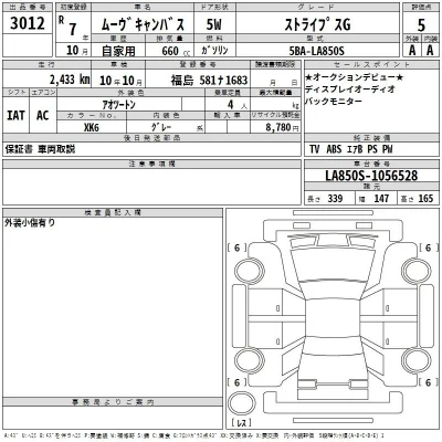 Daihatsu MOVE CANBUS