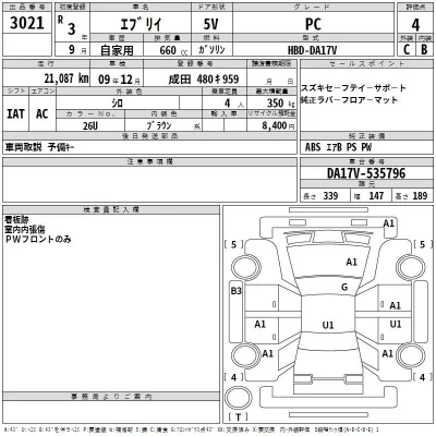 Suzuki EVERY
