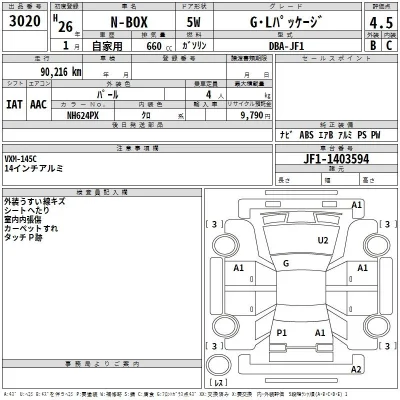 Honda N BOX