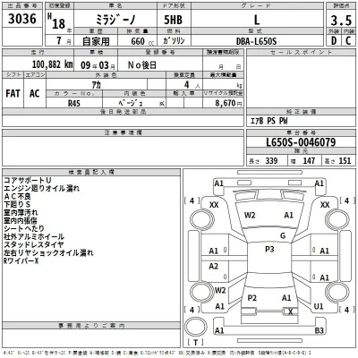 Daihatsu MIRA