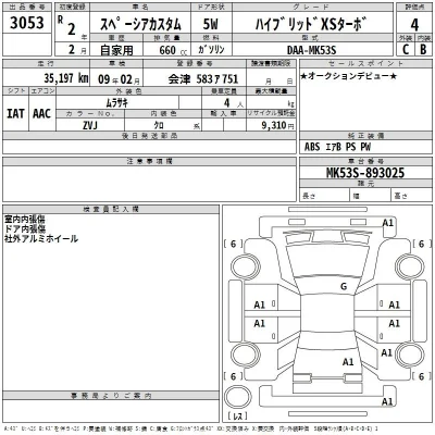 Suzuki SPACIA
