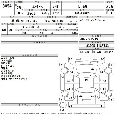 Daihatsu MIRA E S
