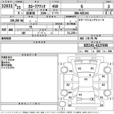 Toyota Corolla Axio