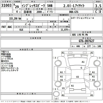 Subaru IMPREZA