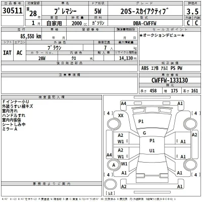 Mazda PREMACY