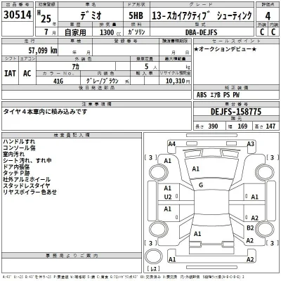 Mazda DEMIO
