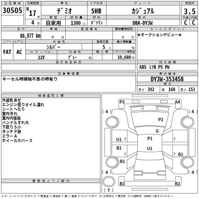 Mazda DEMIO