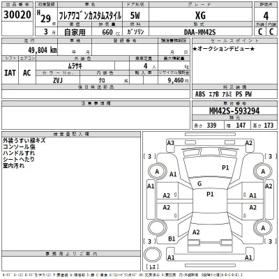 Mazda FLAIR WAGON