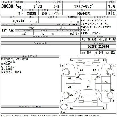 Mazda DEMIO