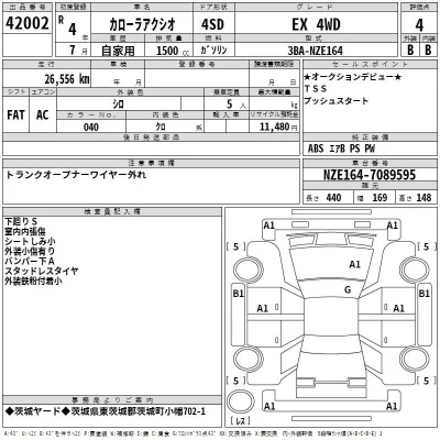 Toyota Corolla Axio