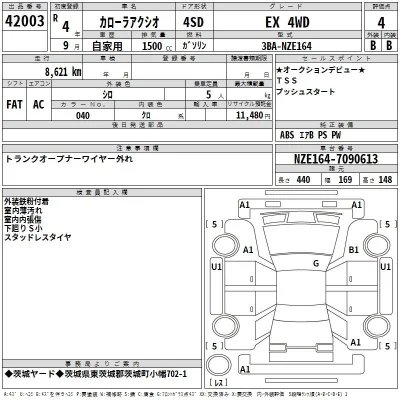 Toyota Corolla Axio